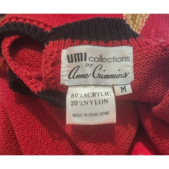 Anne Crimmins for Umi Collection Knit Pullover Size M - Picture 6 of 12